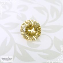 Золотистый циркон (жаргон) со Шри-Ланки огранки в Баснословно 7,7мм 2,71 карата