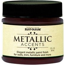 Rust-Oleum Metallic Accents 56.7 г гранатовая