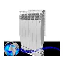 Радиатор биметалл Royal Thermo BiLiner 500 4 секции