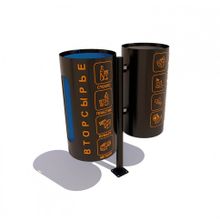 Урна уличная «КОСМОС»