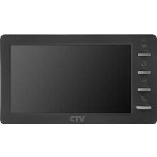 Ctv Видеодомофон Ctv CTV-M1701 Plus, iPS, Черный