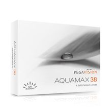 Квартальные контактные линзы Aquamax38 (4 блистера)