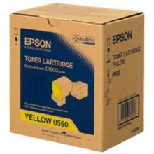 EPSON C13S050590 тонер-картридж жёлтый
