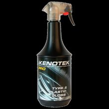 Чернение резины и пластика Kenotek Tyre and Plastic Gloss 1 л