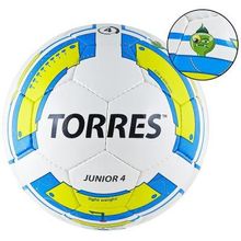 Мяч футбольный Torres Junior-4 р.4 глянцевый, синтетическая кожа