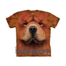 Mountain Chow Chow Face