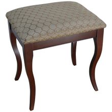 Мебель 24 Банкетка Мебель--24 цвет тёмный орех обивка ткань оскар беж ID - 289951