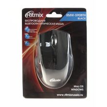 Беспроводная мышь Bluetooth Ritmix RMW-590BTH Black