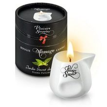 Plaisir Secret Массажная свеча с ароматом иланг-иланга и пачули Jardin Secret Des Iles Ylang pat - 80 мл.