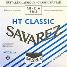 546J Classic Bleu Отдельная 6-я струна для классической гитары SAVAREZ