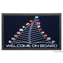 Osculati Format antiskid doormat 50 x 80 cm Flags, 23.910.07