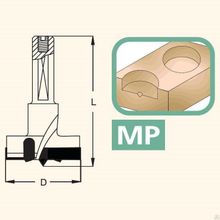 Сверло чашечное 57 мм MPK3507L