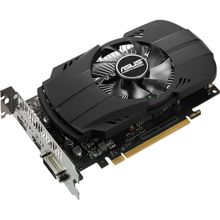 Видеокарта asus pci-e ph-gtx1050ti-4g nvidia geforce gtx 1050ti 4096mb 128bit gddr5 1290 7008 dvix1 hdmix1 dpx1 hdcp ret asus