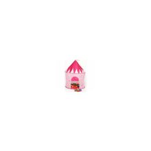 Домик Принцессы Bony, в комплекте с шариками, 102х130, 100 шаров, розовый