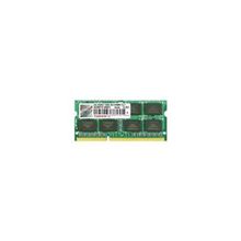 Память DDR3 SODIMM 2Gb (1x2Gb)1333MHz Transcend JM1333KSN-2G