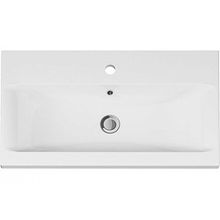 Am.Pm Мебель для ванной Gem 75 белый глянец с 2 ящиками