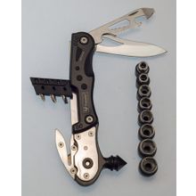 Indiana Мультитул MS005 (набор бит, стропорез)