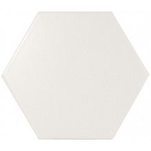 Плитка настенная Equipe Scale Hexagon White Matt 107х124