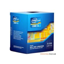Процессор Core i5-2500 BOX &lt;3.30GHz, 6Mb, LGA1155 (Sandy Bridge)&gt;
