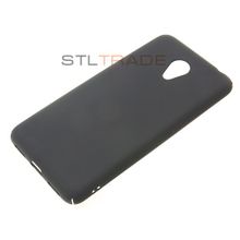 Накладка PC для Meizu M3 черная
