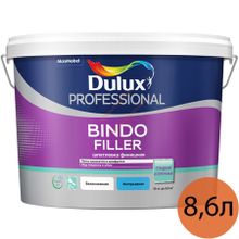 DULUX Bindo Filler шпатлевка финишная (8,6л=15кг)   DULUX Bindo Filler шпатлевка финишная (8,6л=15кг)