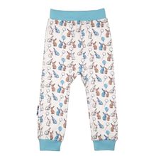 Lucky child Штанишки "Кролики" А1-111 цв