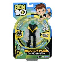 Ben10 Ben10 Фигурка 16см (свет, звук), Алмаз 76602