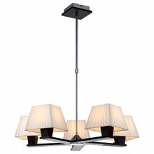 Arte Lamp Люстра на штанге Arte Lamp Fusion A1295LM-5BK ID - 413020