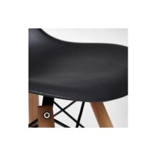 Tetchair Стул барный Cindy Bar Chair (mod. 80), черный