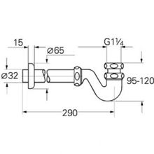 Сифон для раковины Grohe (28926000)