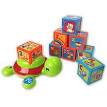 Игрушка АЗБУКВАРИК 82213 Черепашка Умняшка с кубиками