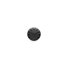 Часы LEFF LT70015 настенные с декоративными элементами. Цвет: черный.  55 см.