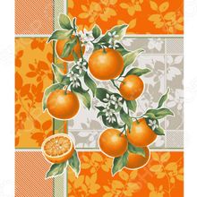ТексДизайн «Апельсиновый сад»