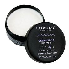 Паста моделирующая с матовым эффектом Green Light Luxury Look Urban Style Mat Paste 75мл