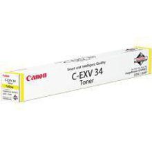 CANON C-EXV34Y тонер-картридж жёлтый