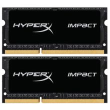 kingston (kingston sodimm 16gb 2133mhz ddr3l cl11  (kit of 2) 1.35v hyperx impact black) hx321ls11ib2k2 16