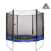 Батут DFC Trampoline Fitness с сеткой 9FT-TR-E