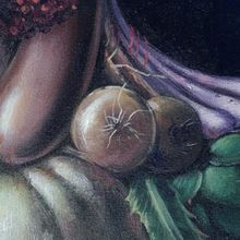 Картина на холсте маслом "Копия Джузеппе Арчимбольдо. Рудольф II"