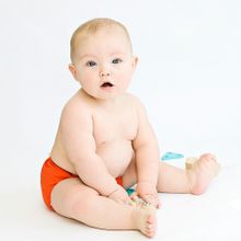 Kanga Care One Size Snap Cover Poppy