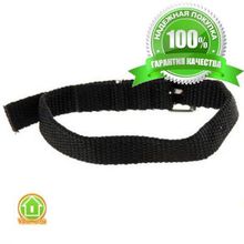 Ошейник 33,5 х 1,5 см - полиэстр, синий 1120993