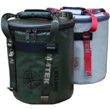 Термосумка Митек ПВХ круг 30*30 см (серый)