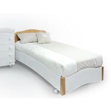 Кроватка 190x90 Fiorellino Pompy(Белый Натуральный)