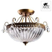 Потолочный светильник Arte Lamp Schelenberg A4410PL-3SR