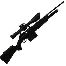 Пневматическая винтовка Umarex Walther 1250 Dominator FT Pro PCP,пластик,прицел Walther FT -32x56