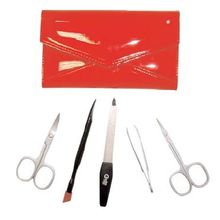 Маникюрный набор Credo N2 Огонь (5 предметов)