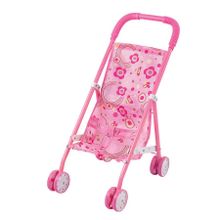 FEI LI TOYS Кукольная коляска трость 37*24,5*52cm, розовый,  (в кор.36шт.)