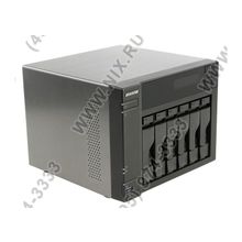 Asustor AS-606T(6x3.5 2.5HotSwap SATA, RAID 0 1 5 6 10,2xGbLAN,2xUSB3.0,4xUSB2.0,eSATAx2,HDMI)