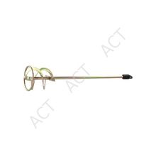 Миксер STAYER "PROFI" оцинкованный, для красок, 100х600мм