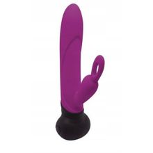 Adrien Lastic Фиолетовый вибростимулятор Mini Bonnie - 19,7 см.