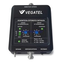 Комплект Vegatel VT2-3G-kit (дом, LED)